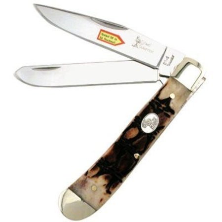 FROST CUTLERY COMPANY Warrior Trapper Knife SW-108CROC